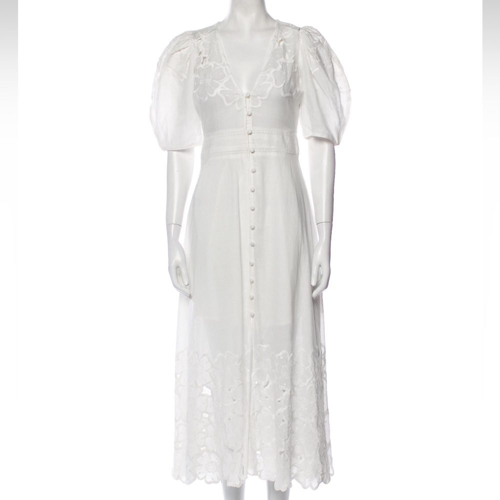 Veronica Beard White Dress